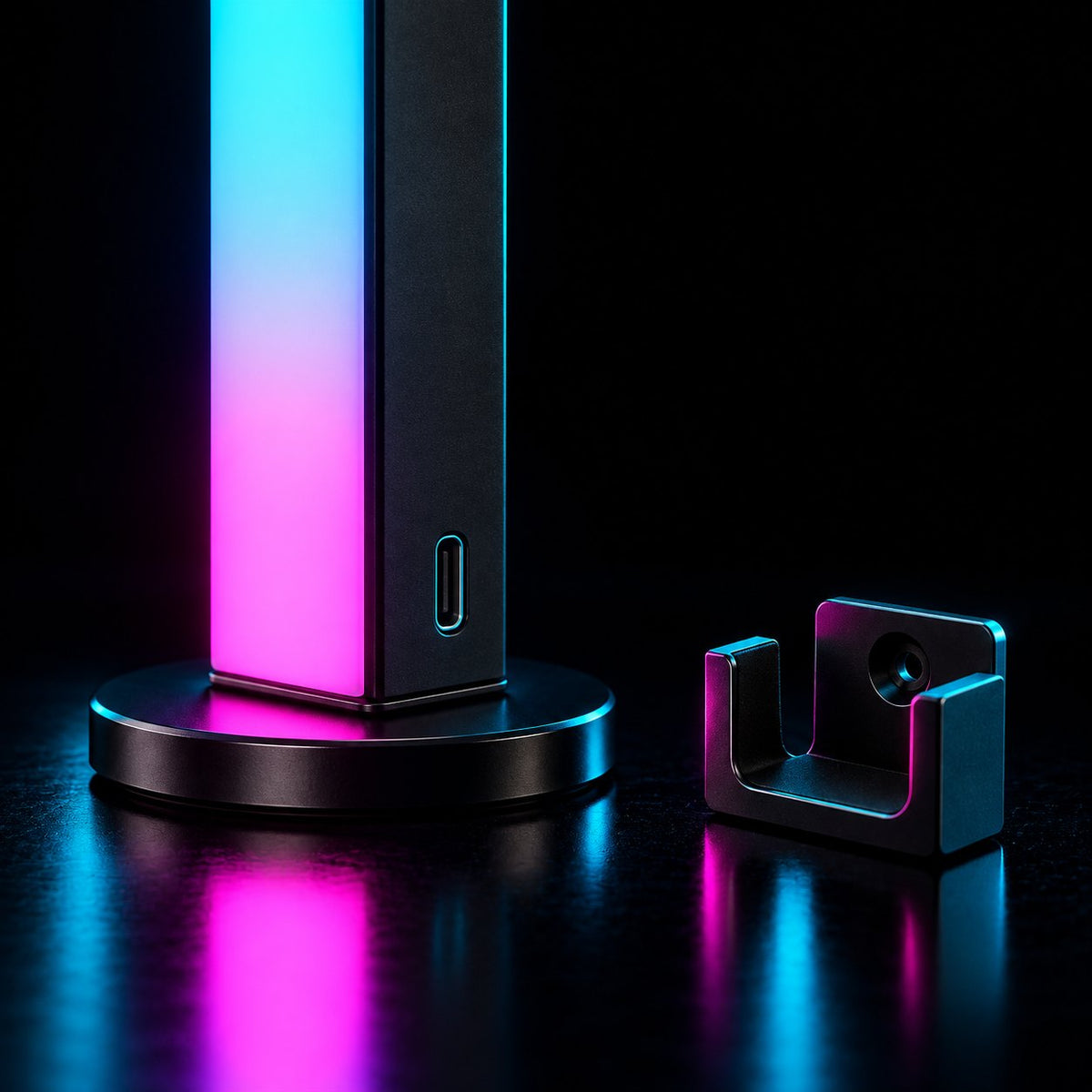 Port USB-C d'une barre Halo