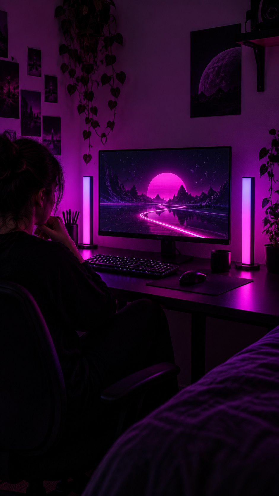 Setup client éclairé par Halo (2)