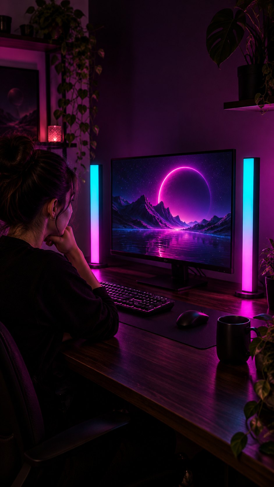 Setup client éclairé par Halo (8)